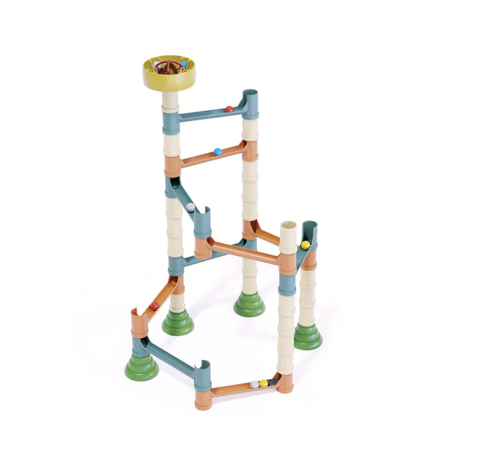 Migoga Marble Run Bio - Eveil Montessori Maroc