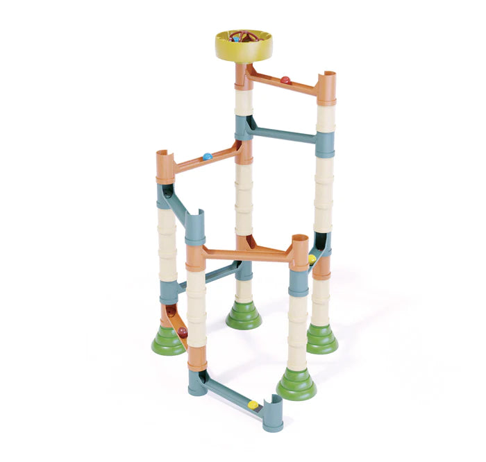 Migoga Marble Run Bio - Eveil Montessori Maroc