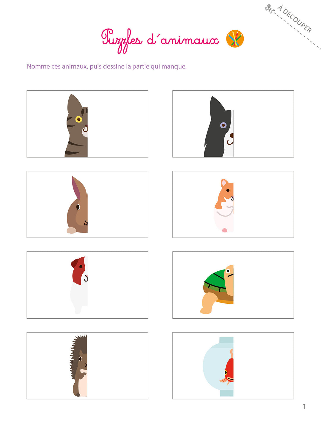 Mon grand cahier Montessori des premiers mots - Eveil Montessori Maroc