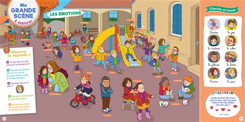 Mon grand imagier avec Sami et Julie