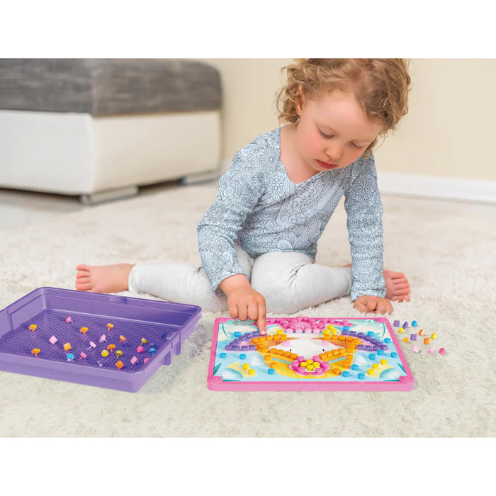 Mosaic Pin : Sirène - Eveil Montessori Maroc