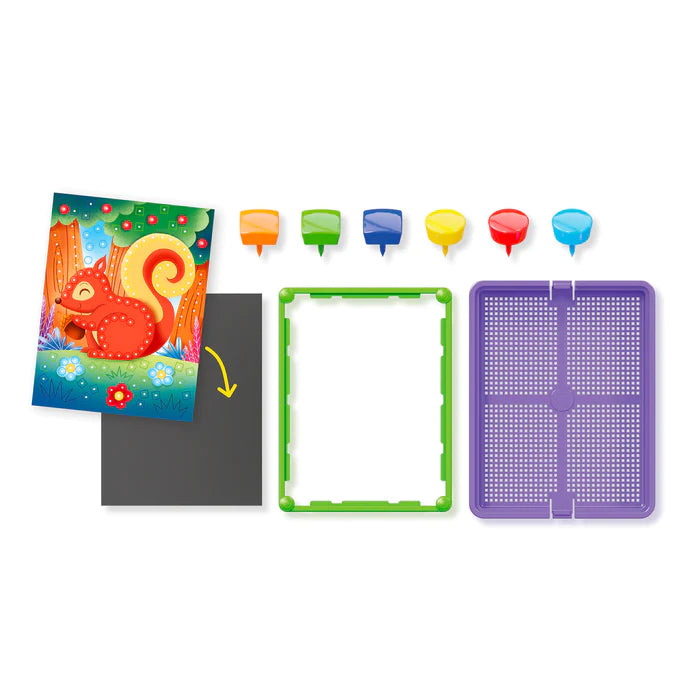 Mosaic Pin : Forêt - Eveil Montessori Maroc