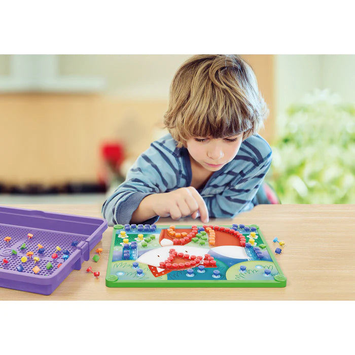 Mosaic Pin : Forêt - Eveil Montessori Maroc