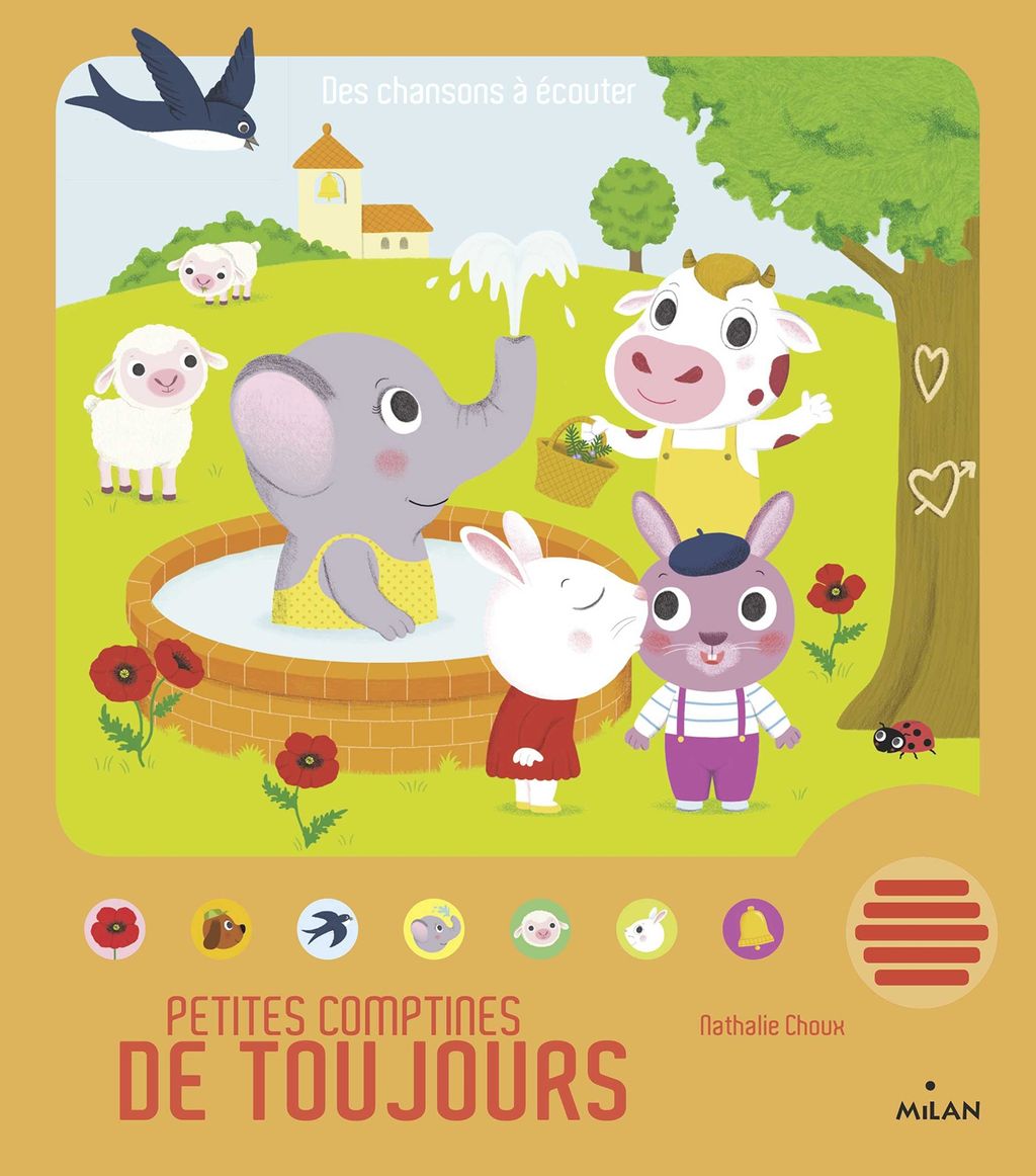 PETITES COMPTINES DE TOUJOURS - Eveil Montessori Maroc