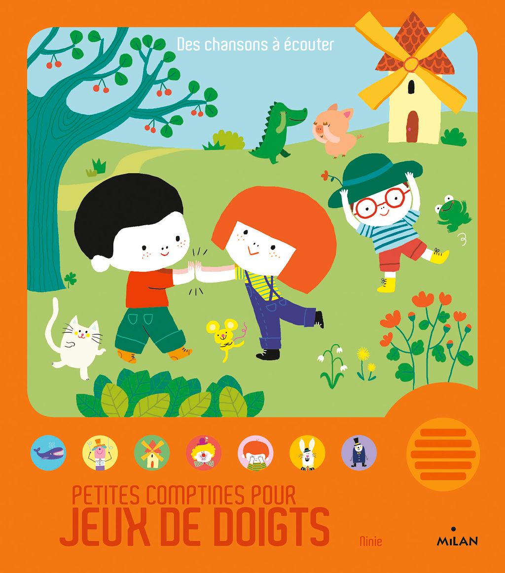 PETITES COMPTINES DE DOIGTS - Eveil Montessori Maroc
