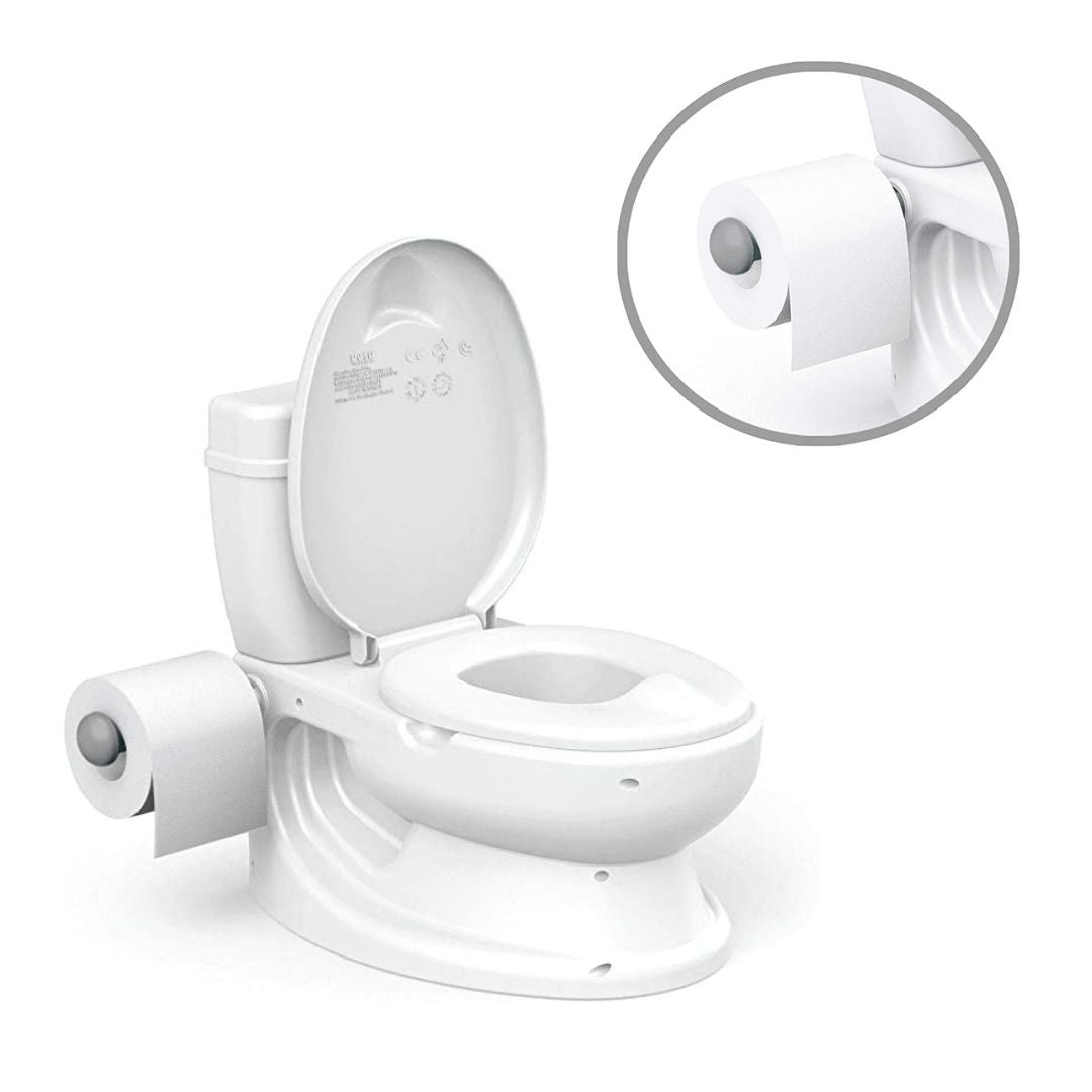 Pot éducatif - Mini Toilette, pour l'apprentissage de la propreté. - Eveil Montessori Maroc