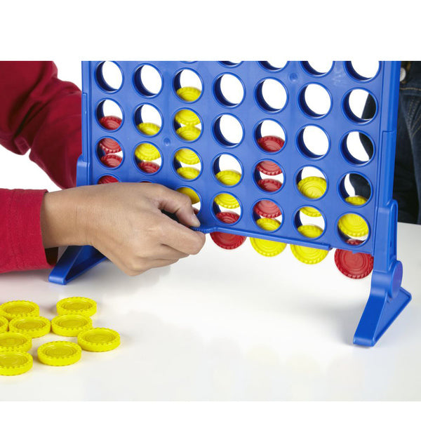 Puissance 4 - Jeu de société de stratégie - Eveil Montessori Maroc