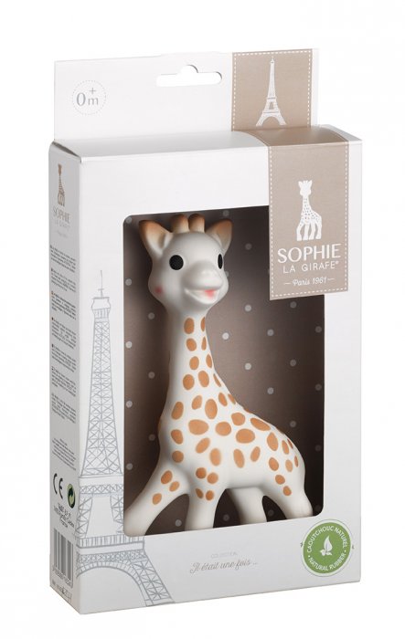 Sophie la girafe - Eveil Montessori Maroc