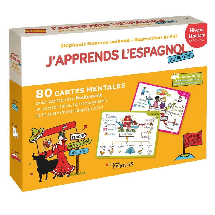 J’APPRENDS L’ESPAGNOL AUTREMENT - Eveil Montessori Maroc