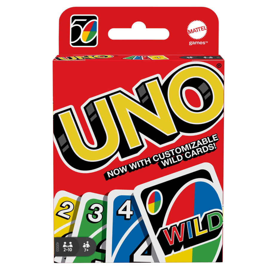 Jeu de cartes UNO® - Eveil Montessori Maroc