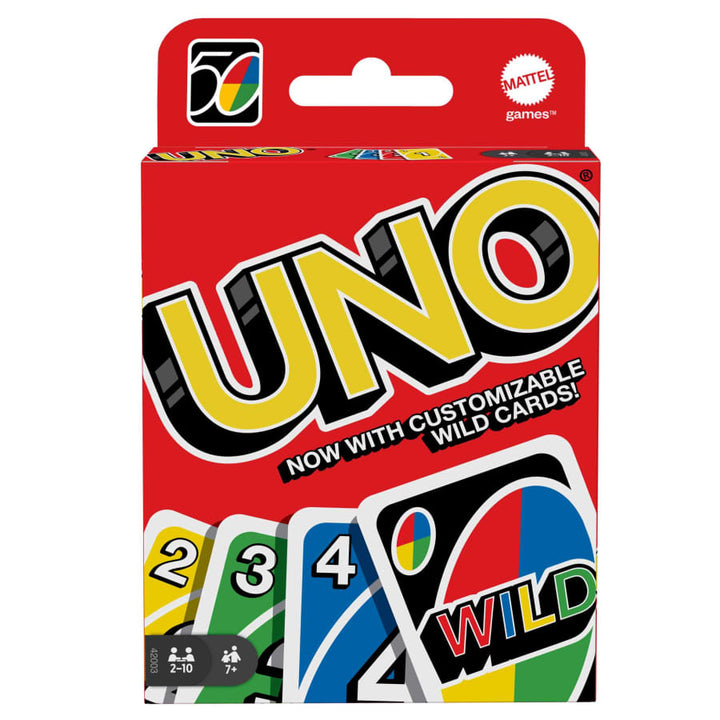 Jeu de cartes UNO® - Eveil Montessori Maroc