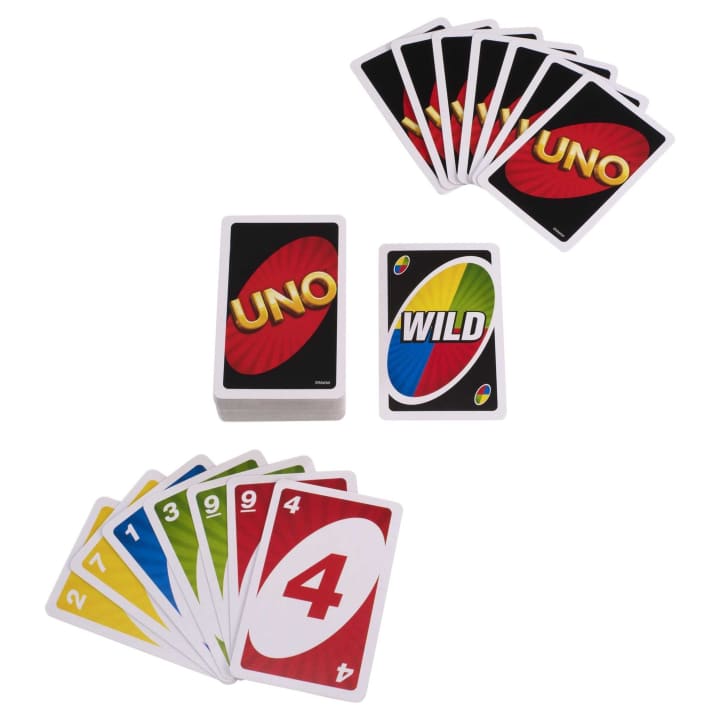Jeu de cartes UNO® - Eveil Montessori Maroc