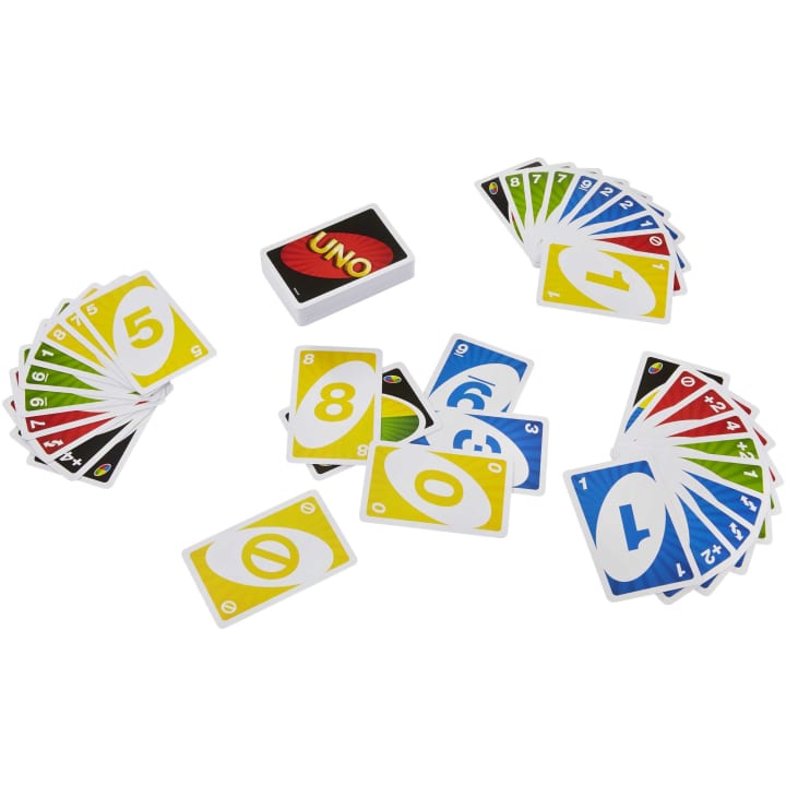 Jeu de cartes UNO® - Eveil Montessori Maroc