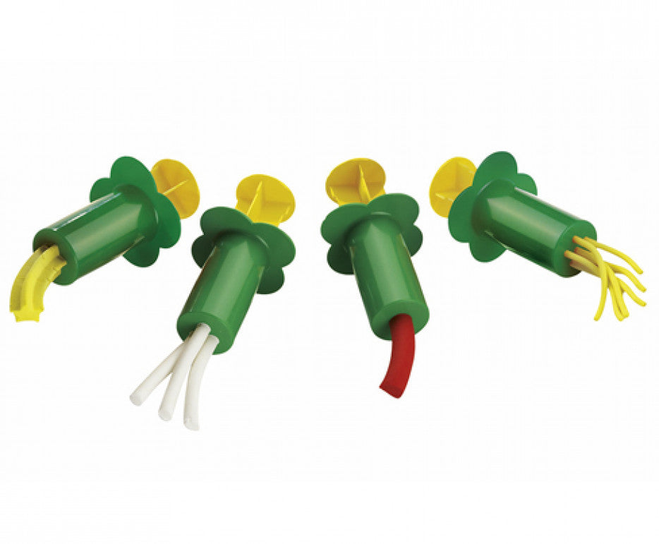 Animaux set 5 pots de 50g + presses + accessoires de modelage - Eveil Montessori Maroc