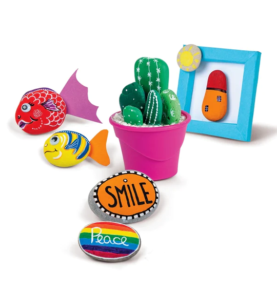 Créations galets - Eveil Montessori Maroc