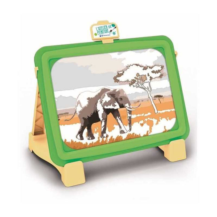 L'atelier de peinture - Eveil Montessori Maroc