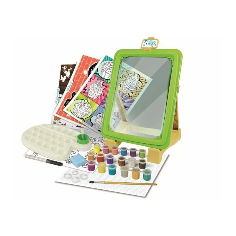 L'atelier de peinture - Eveil Montessori Maroc