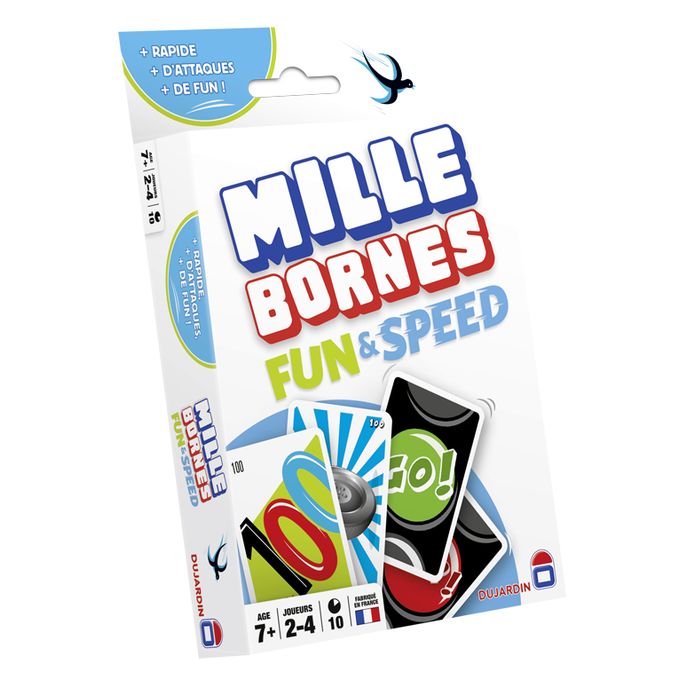 Mille bornes fun et speed - Eveil Montessori Maroc