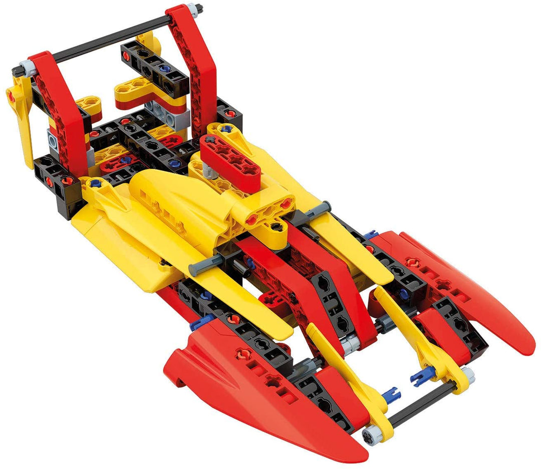 Mon Atelier de Mécanique - Hydravion & Hydroglisseur - Eveil Montessori Maroc