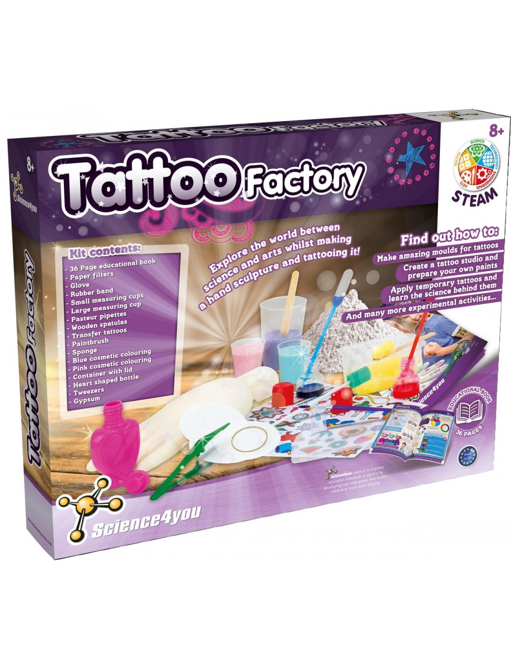 Tattoo factory - Eveil Montessori Maroc