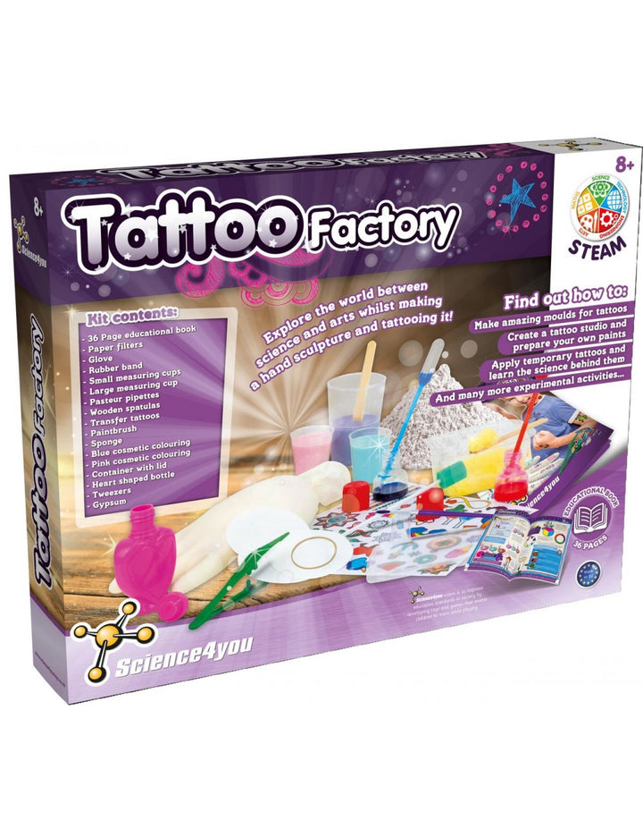 Tattoo factory - Eveil Montessori Maroc