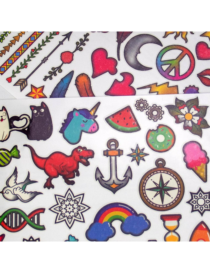 Tattoo factory - Eveil Montessori Maroc