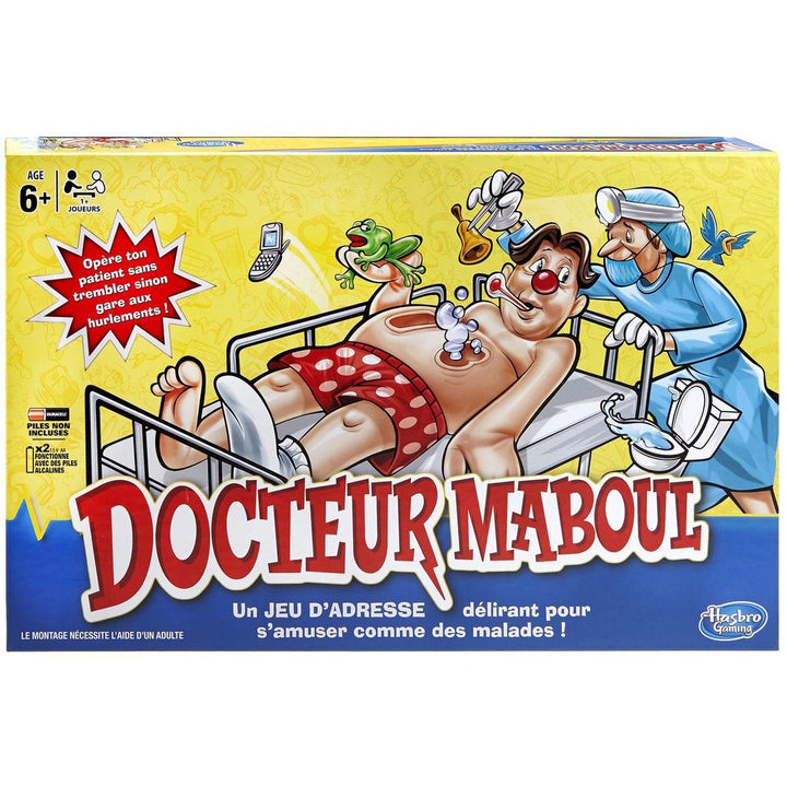 Docteur Maboul classique - Eveil Montessori Maroc