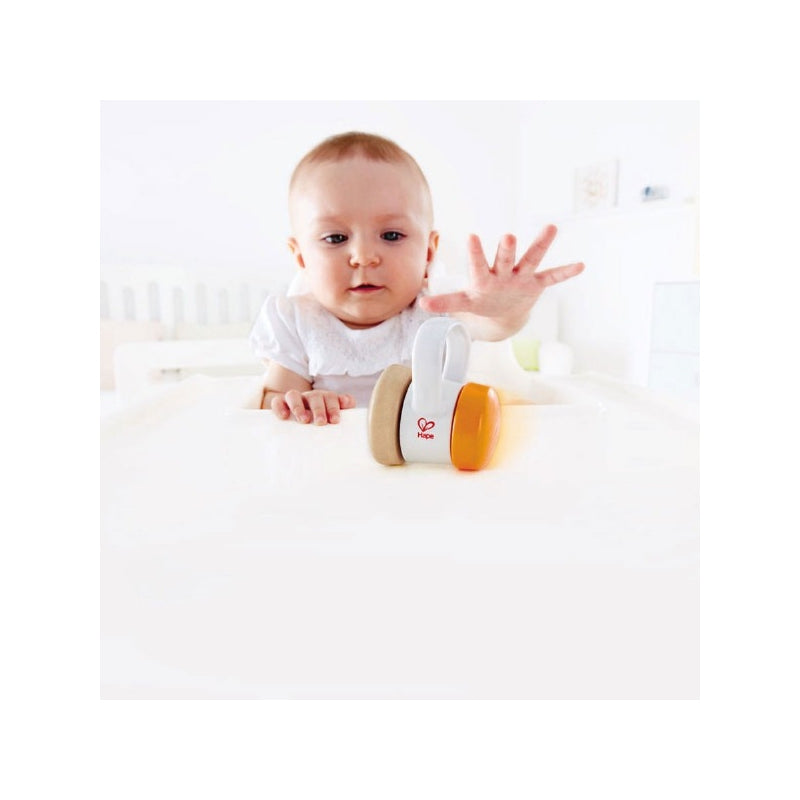 Hape - Hochet Roulant - Eveil Montessori Maroc