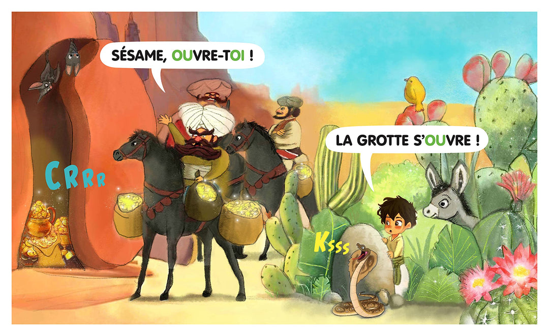 Ali Baba : Céline Alvarez - Eveil Montessori Maroc