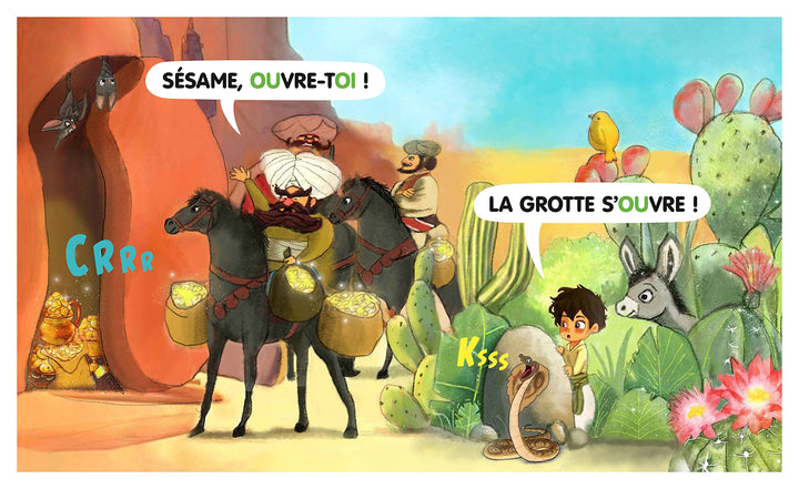 Ali Baba : Céline Alvarez - Eveil Montessori Maroc