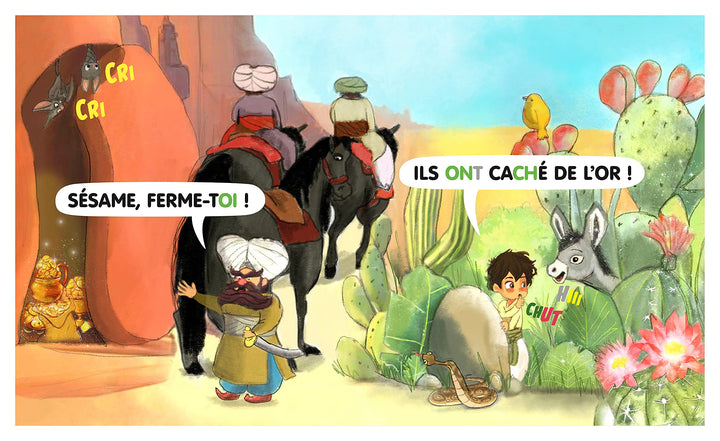 Ali Baba : Céline Alvarez - Eveil Montessori Maroc