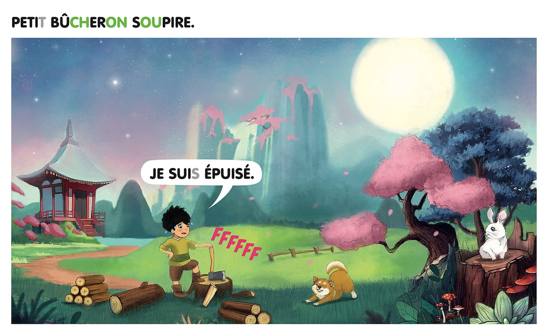 Le Petit Bûcheron : Céline Alvarez - Eveil Montessori Maroc