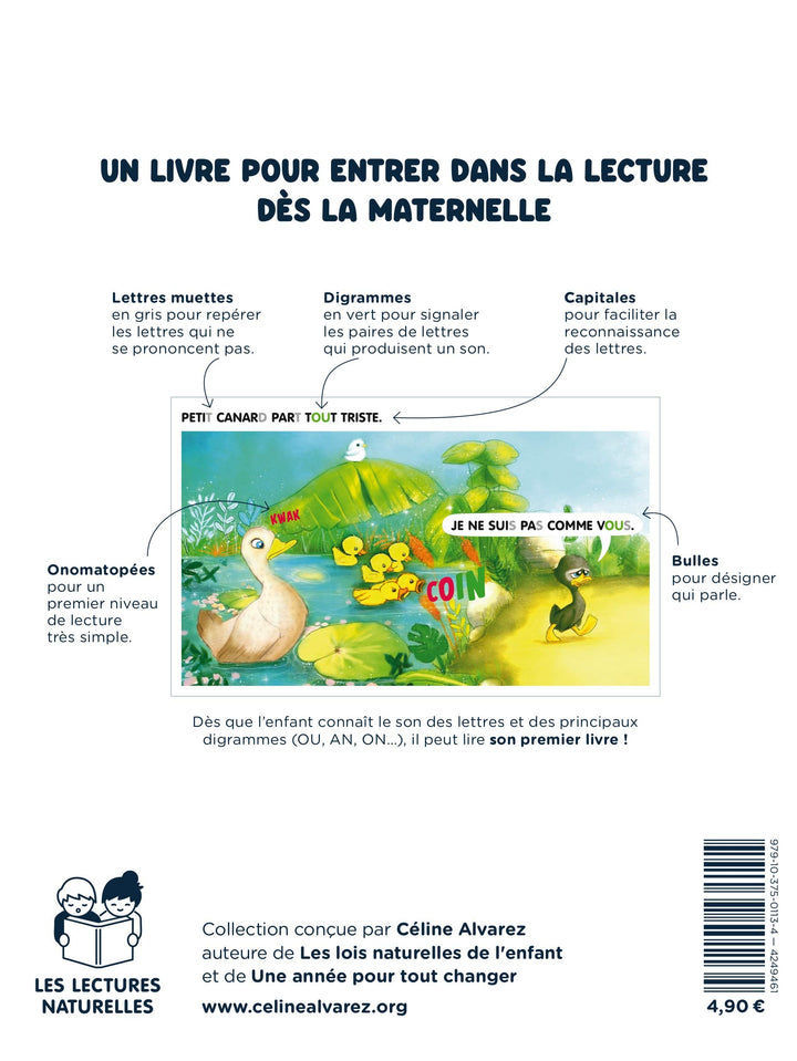 Le Petit Canard : Céline Alvarez - Eveil Montessori Maroc