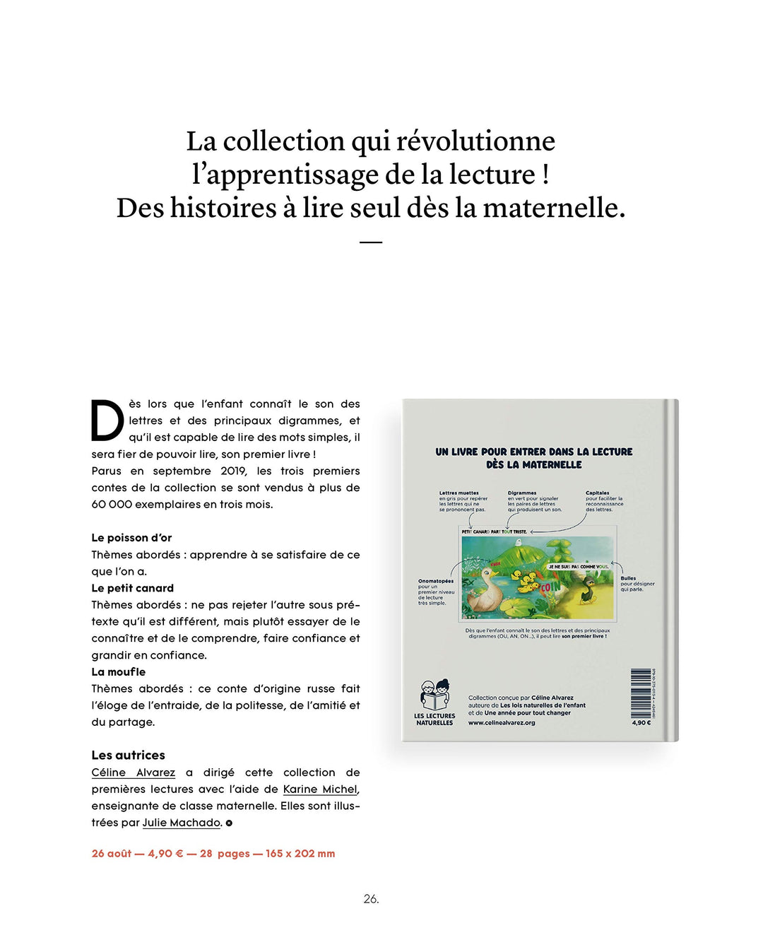 Le Poisson d’or : Céline Alvarez - Eveil Montessori Maroc