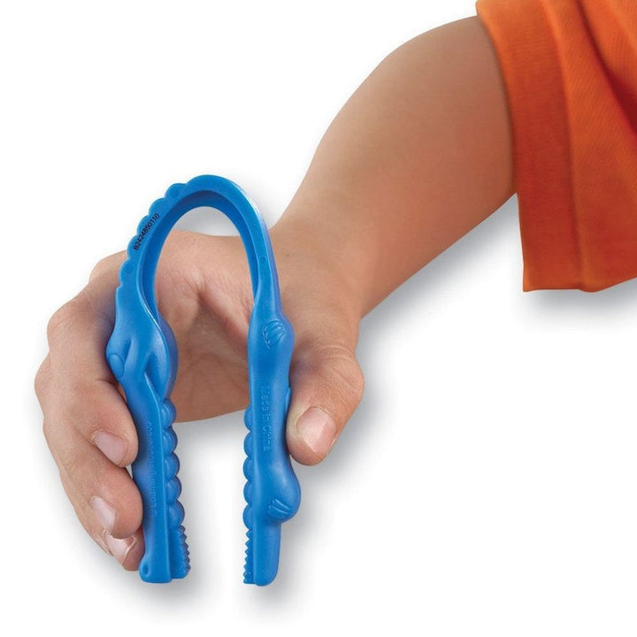 Pince ergonomique crocodile - Eveil Montessori Maroc