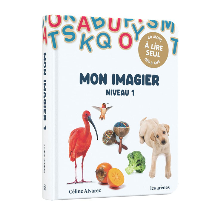 Mon imagier niveau 1 : Céline Alvarez - Eveil Montessori Maroc