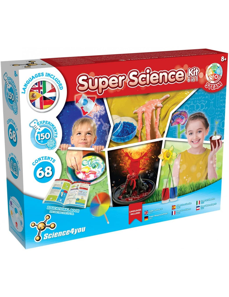 Les apprentis scientifiques, coffret scientifique pour enfant - La
