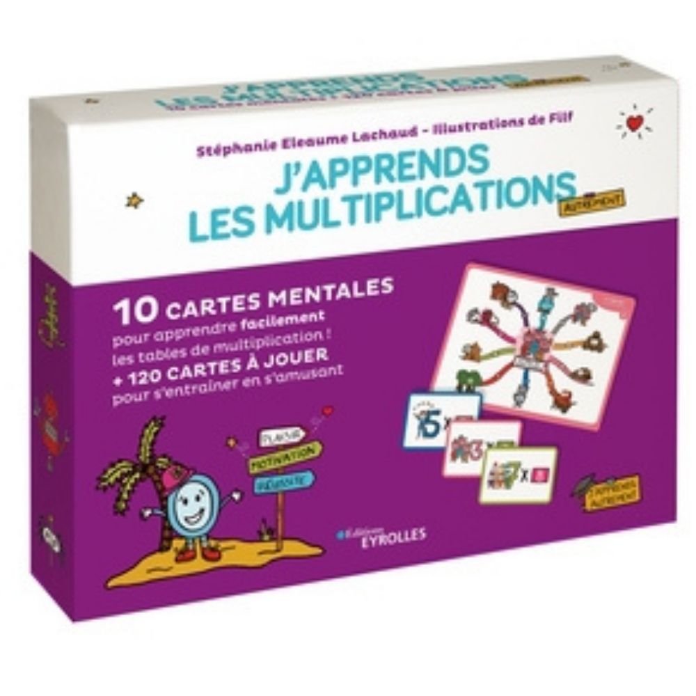 J'apprends les multiplications autrement - Eveil Montessori Maroc