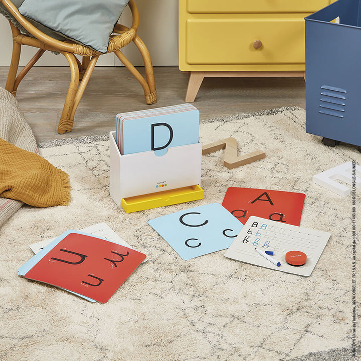 APPRENDRE À ECRIRE - ESSENTIEL (BOIS) - Eveil Montessori Maroc