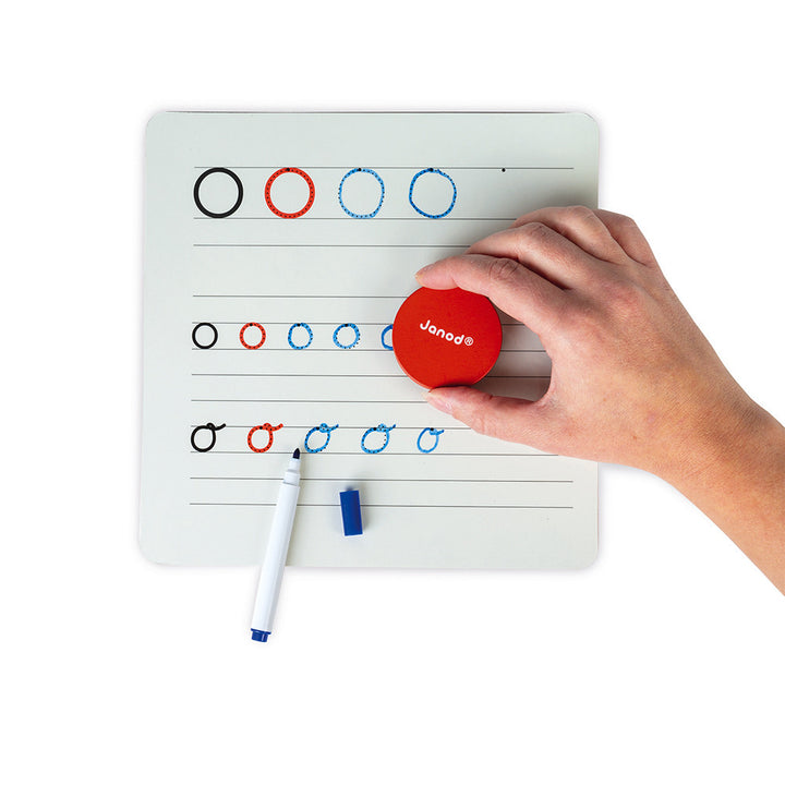 APPRENDRE À ECRIRE - ESSENTIEL (BOIS) - Eveil Montessori Maroc