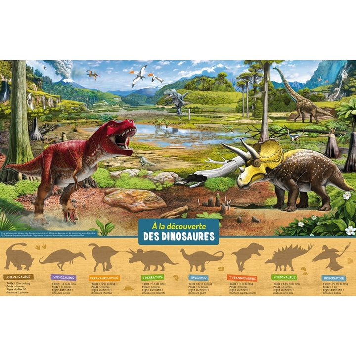 À la découverte des dinosaures - Eveil Montessori Maroc
