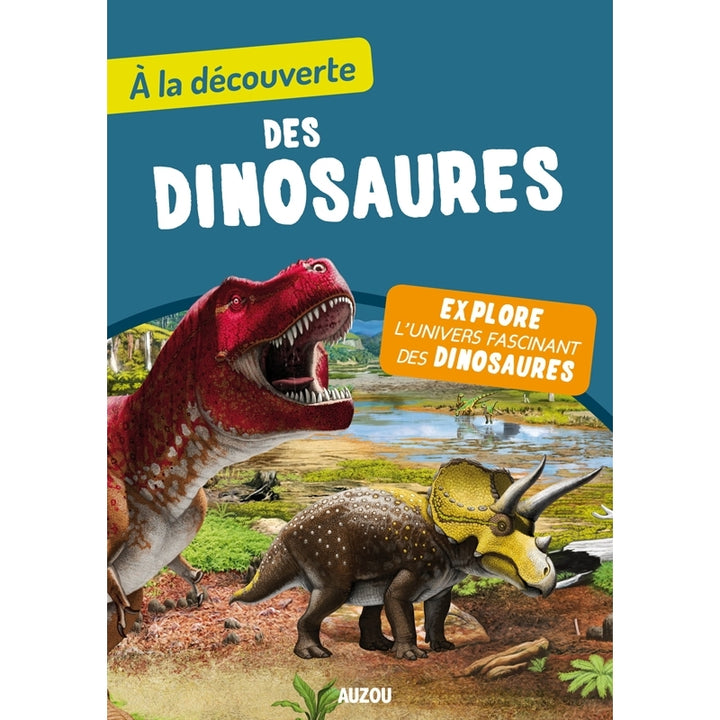 À la découverte des dinosaures - Eveil Montessori Maroc