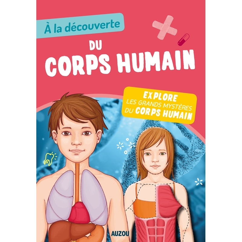 À la découverte du corps humain - Eveil Montessori Maroc