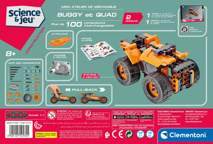 Mon Atelier De Mécanique - Buggy & Quad - Eveil Montessori Maroc