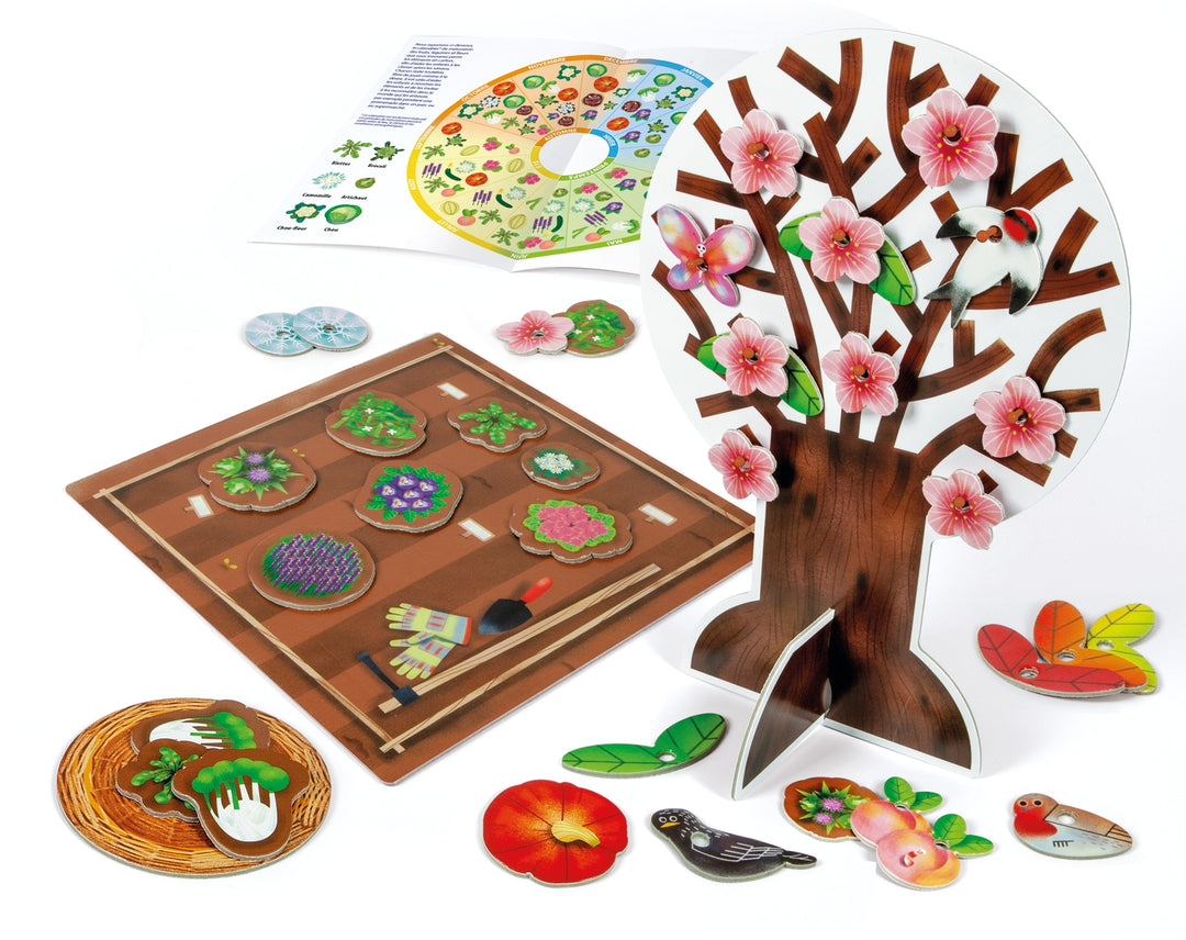 Au rythme des saisons - Eveil Montessori Maroc