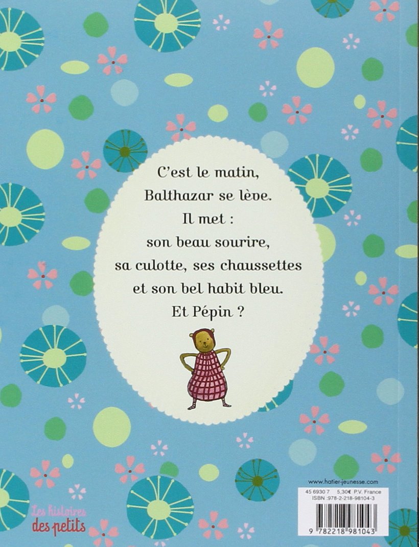 Balthazar s'habille - Eveil Montessori Maroc