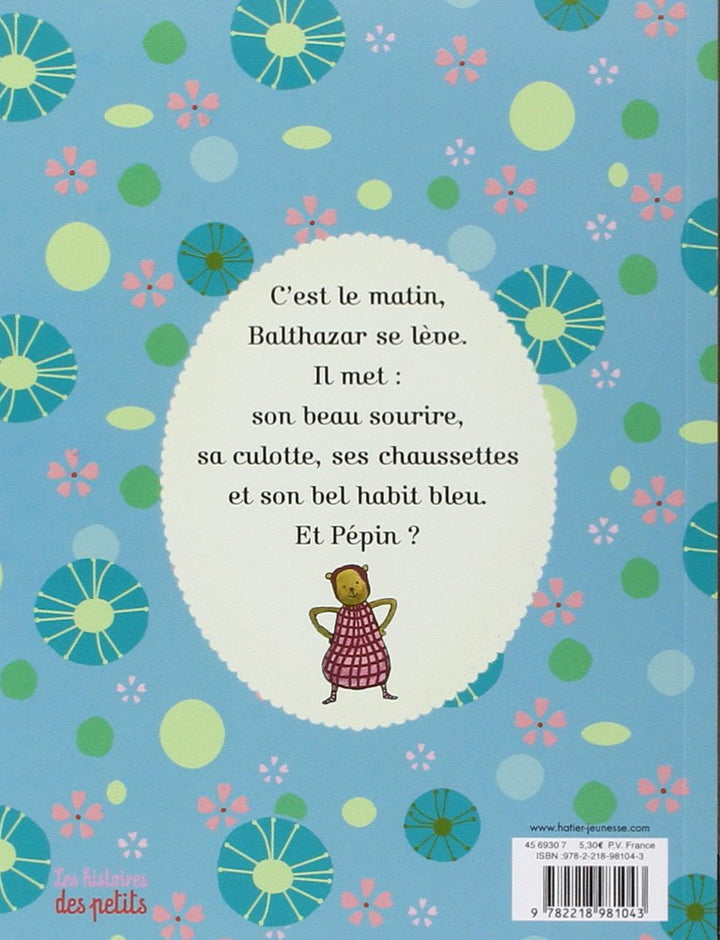 Balthazar s'habille - Eveil Montessori Maroc
