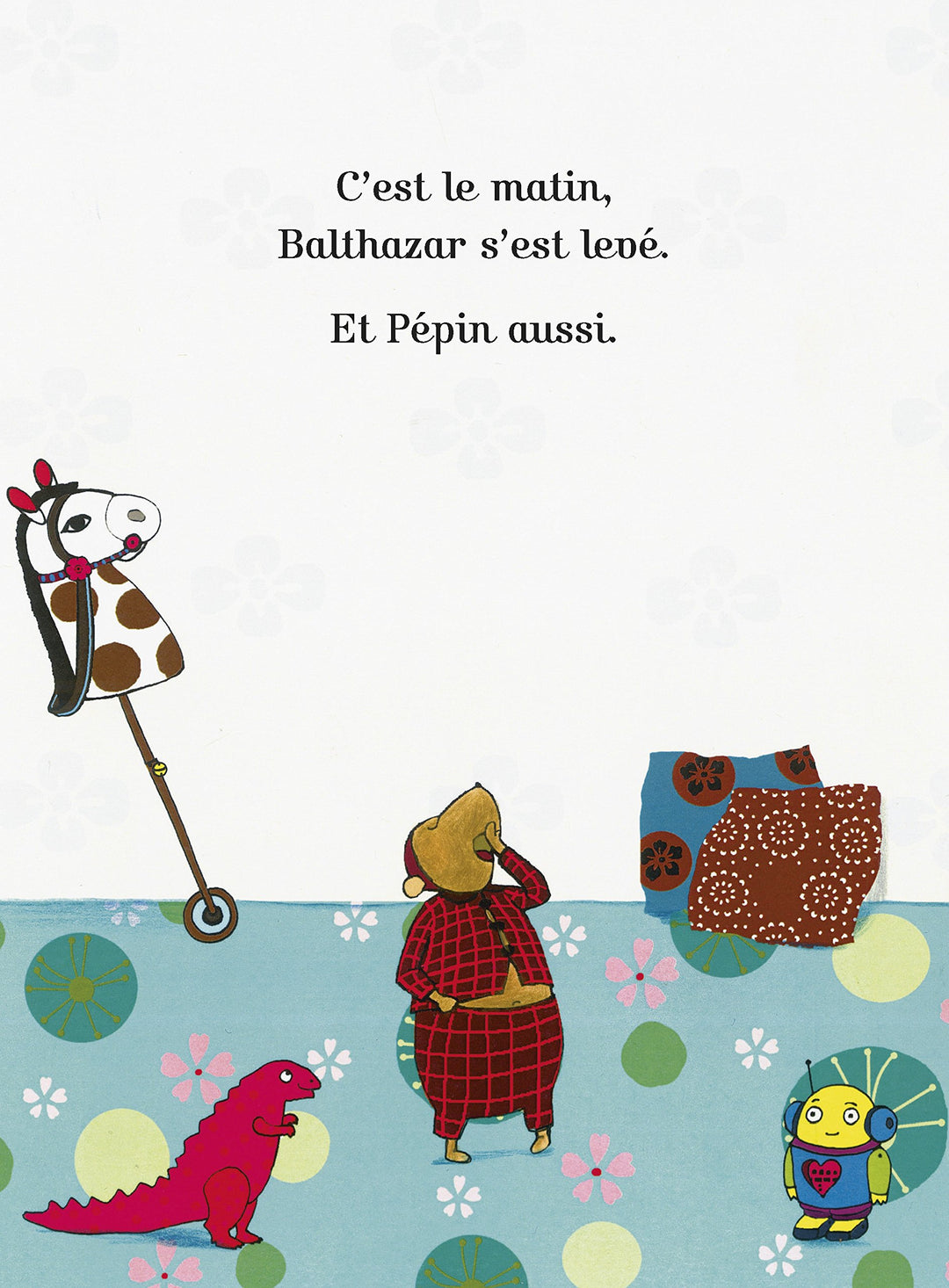 Balthazar s'habille - Eveil Montessori Maroc