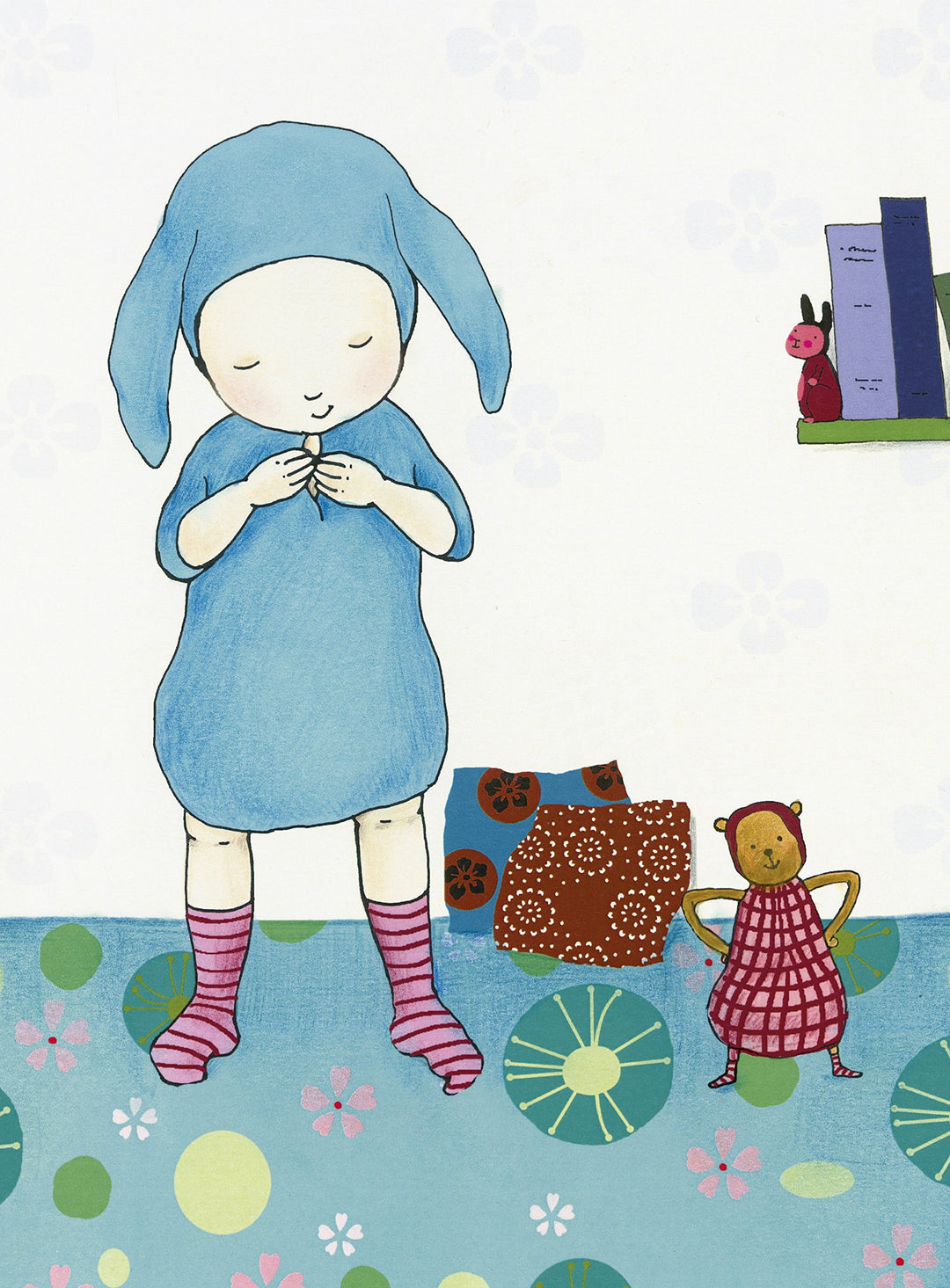 Balthazar s'habille - Eveil Montessori Maroc