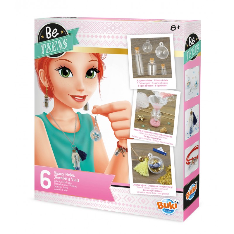 Bijoux Fioles - Eveil Montessori Maroc